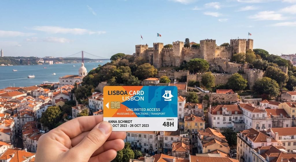 Burg Lissabon und die Lisboa Card: Lohnt sich die Karte für deinen Besuch?